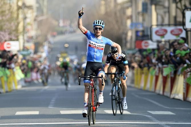 Tom Jelte Slagter (Garmin-Sharp) wins stage 4