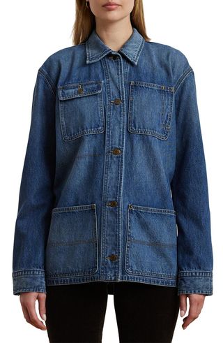 Denim Shirt Jacket