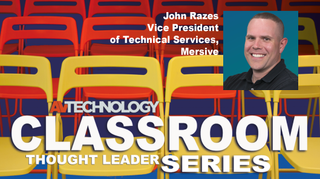 John Razes, Vice President of Technical Services at Mersive Technologies