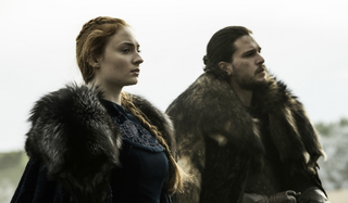 Sansa Stark Sophie Turner Jon Snow Kit Harington Game of Thrones HBO
