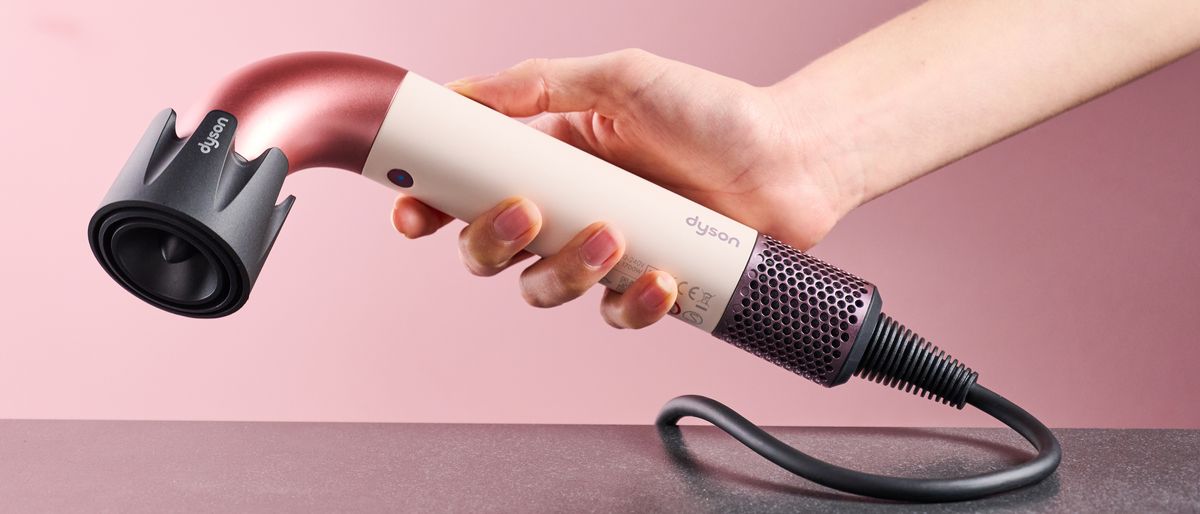 I tested the Dyson Supersonic r hair dryer and was blown away by how easy it makes precision styling at home
