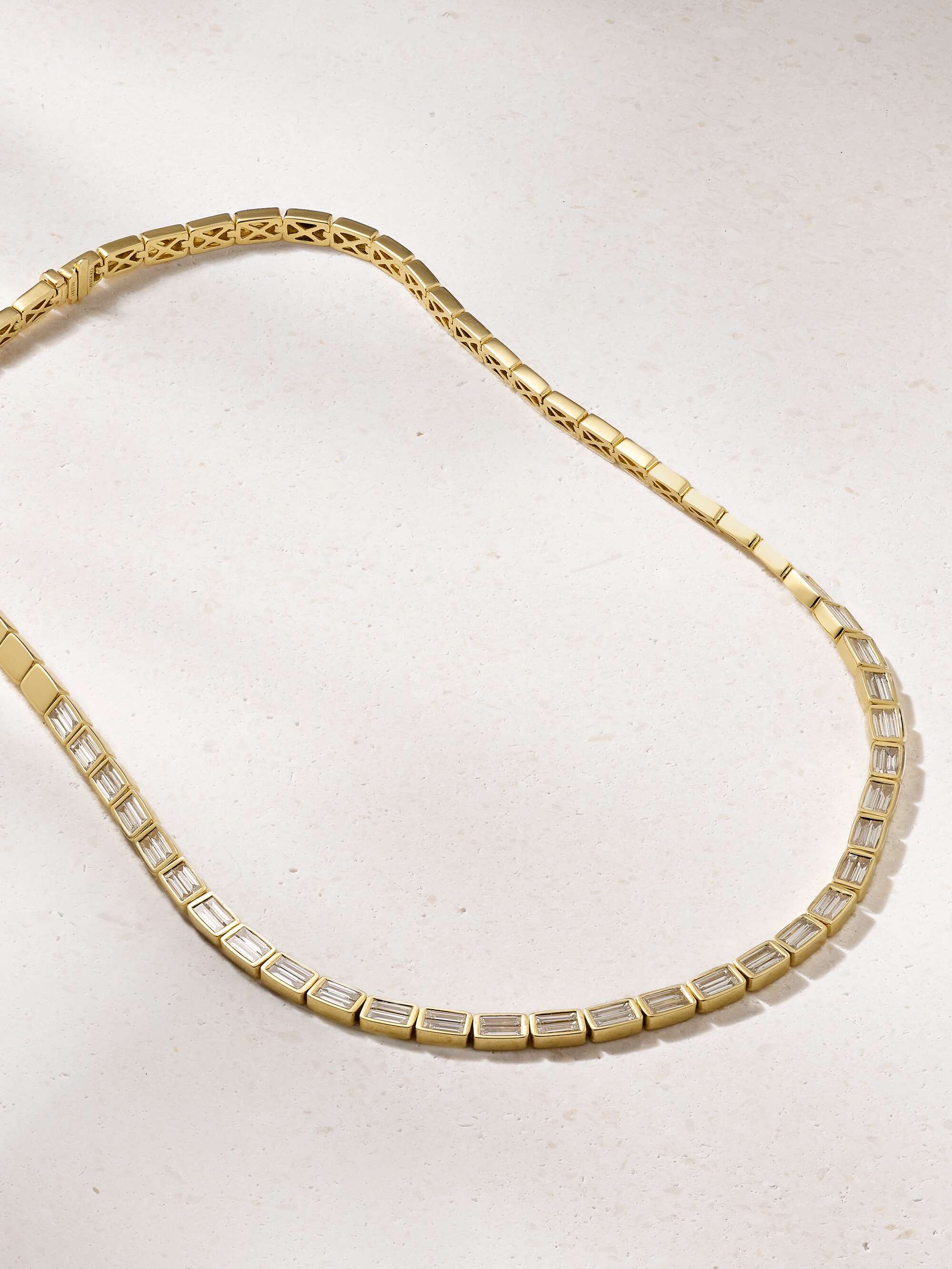 18-Karat Gold Diamond Necklace