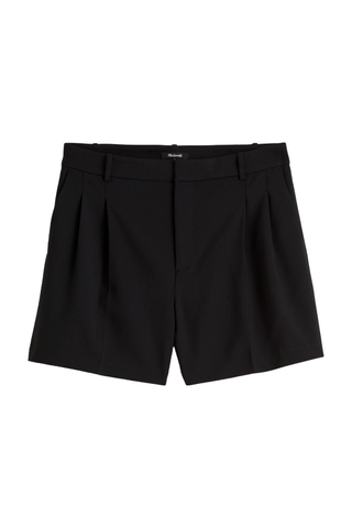 Madewell Easy Pleated Trouser Shorts