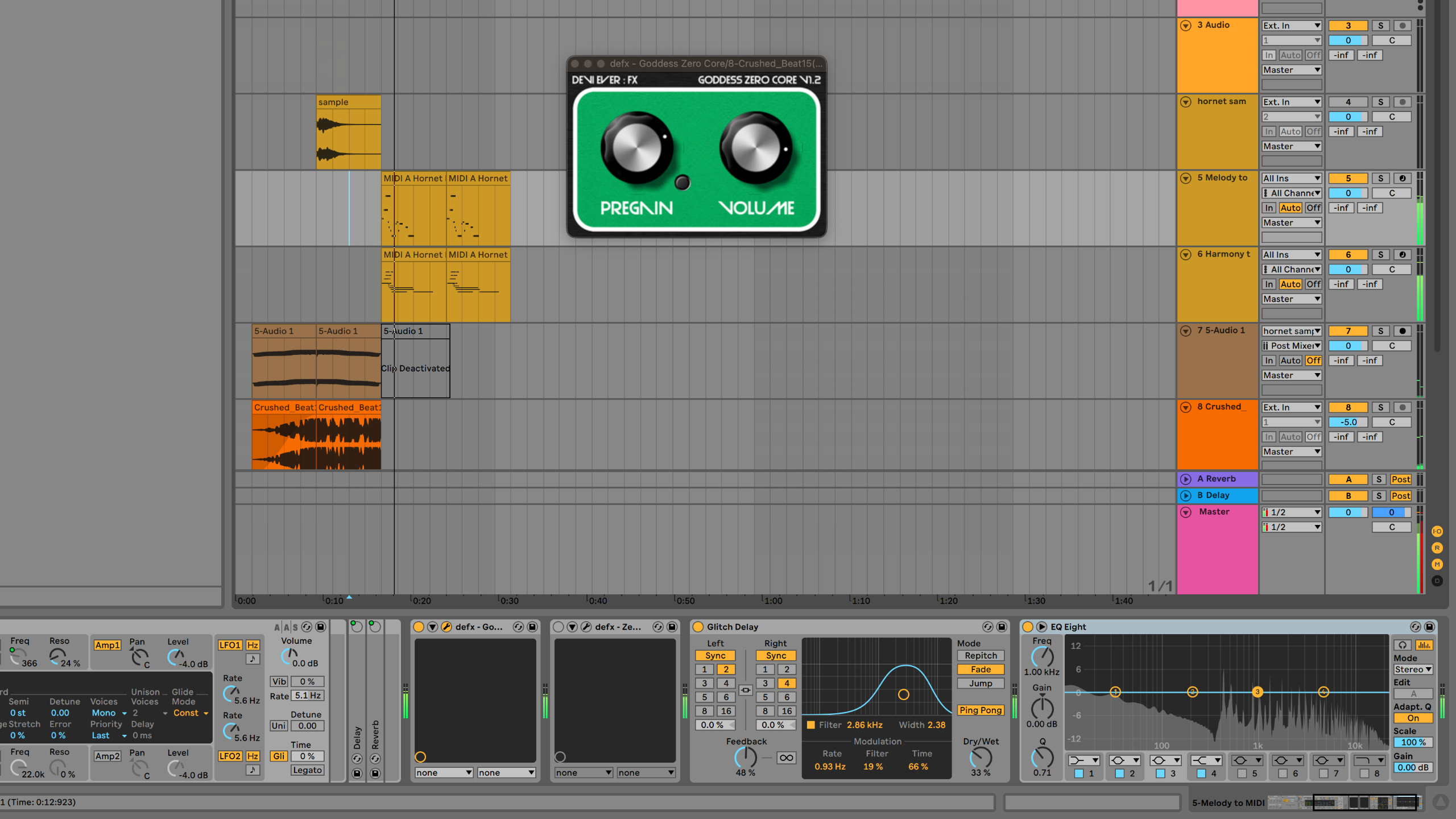 Devi Ever fuzz pedal plugins screenshots