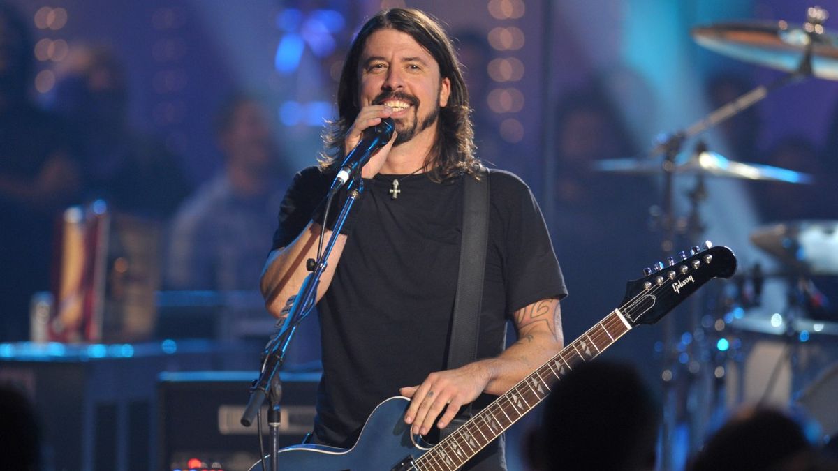 Dave Grohl of Foo Fighters