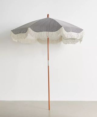 Striped Outdoor Umbrella - Urban Outfitters