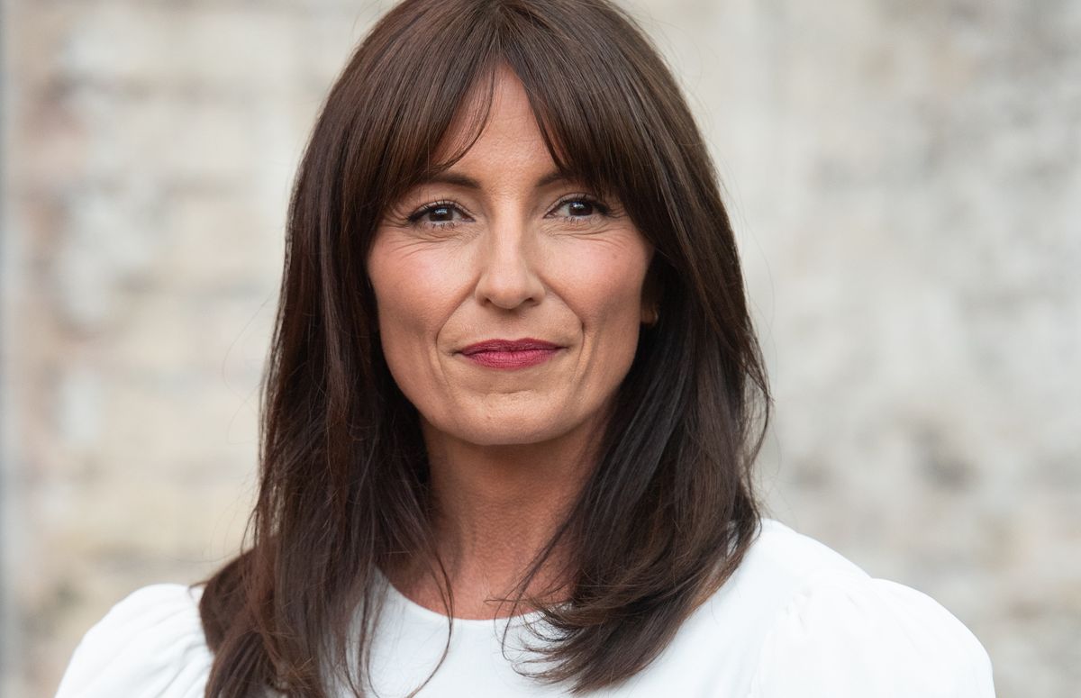 Davina McCall attends the Sun&#039;s Who Cares Wins Awards 2021 at The Roundhouse