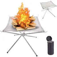 Hantehon Portable Camping Fire Pit: £26.99 £24.83 (save £2.16) | Amazon