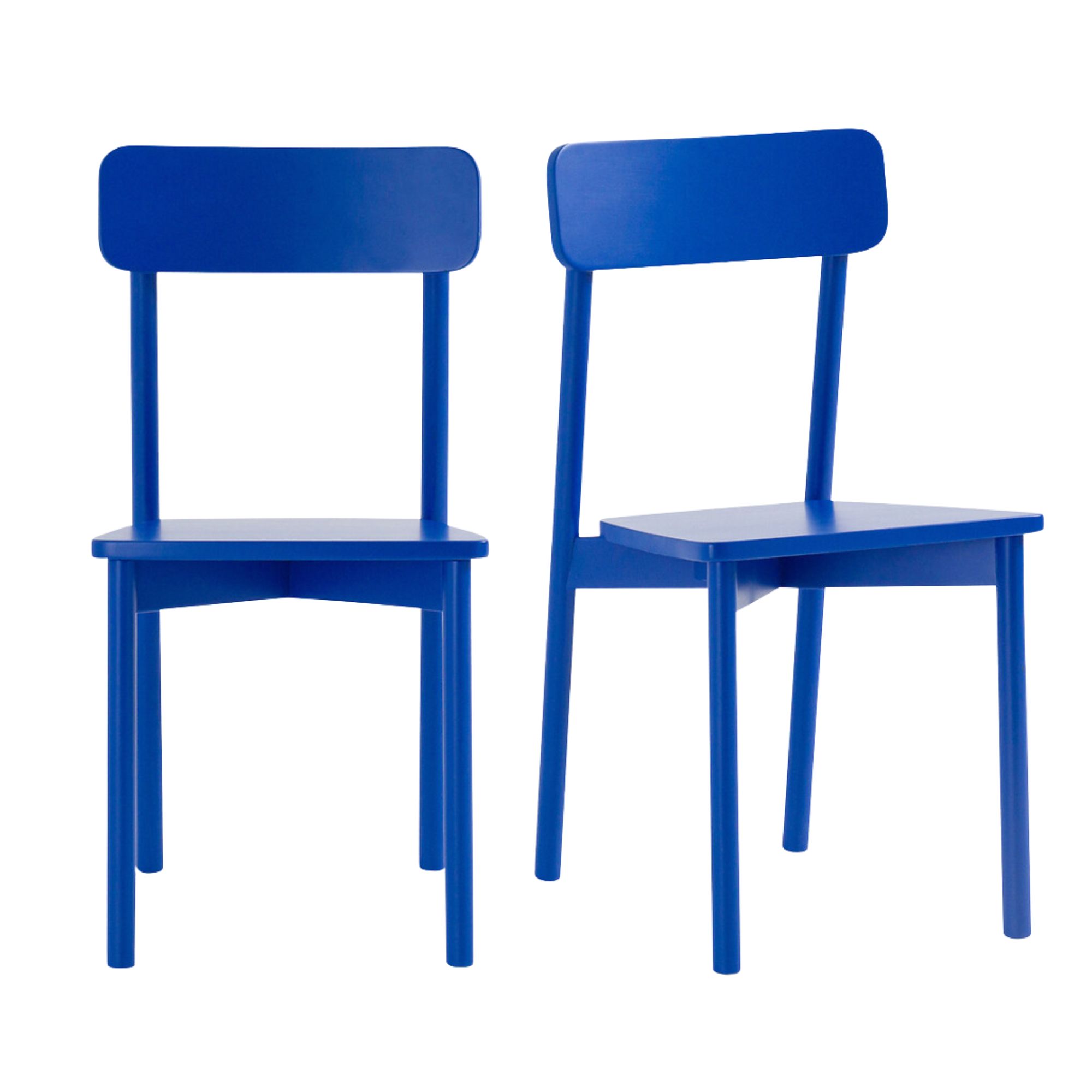 LA REDOUTE INTERIEURS, Jodi Coloured Solid Beech Chairs