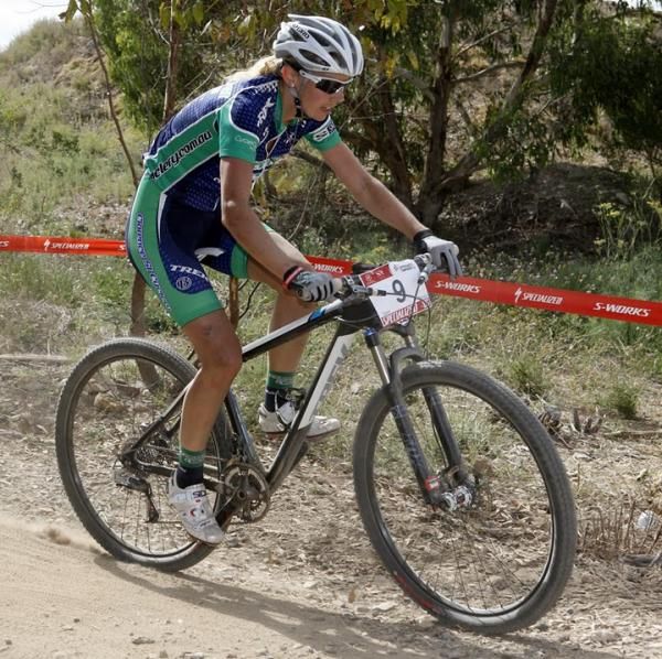 Jenny Fay would finish in second place.
