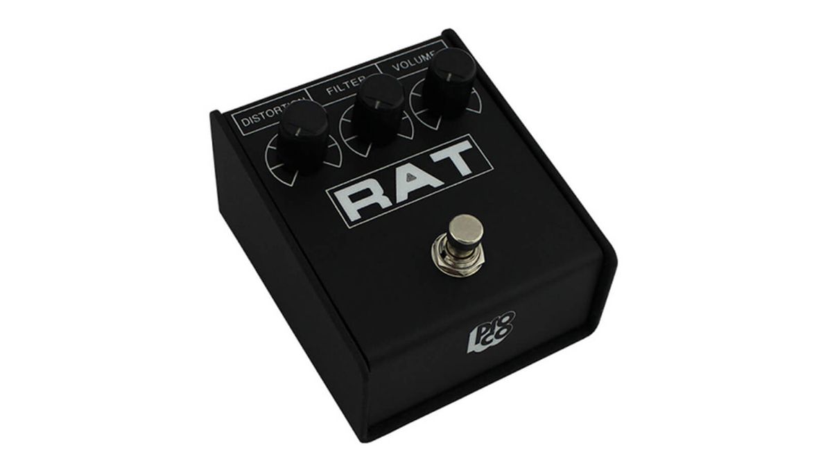 Best distortion pedals for metal: Proco Rat 2