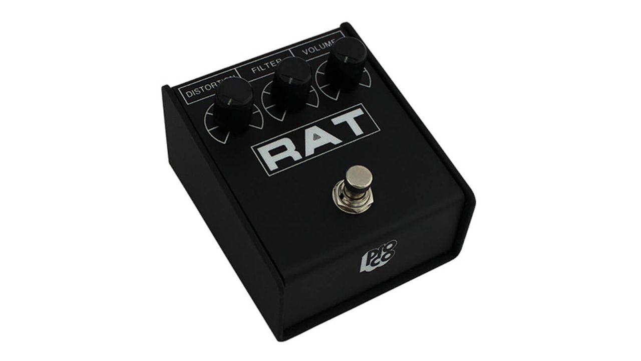 Best distortion pedals for metal: Proco Rat 2