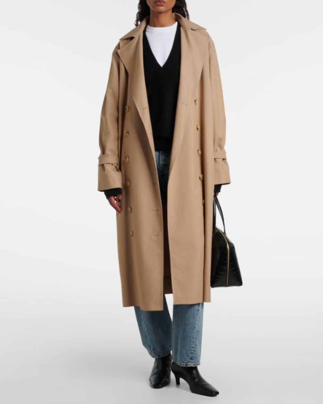 Toteme, Signature Cotton-Blend Trench Coat