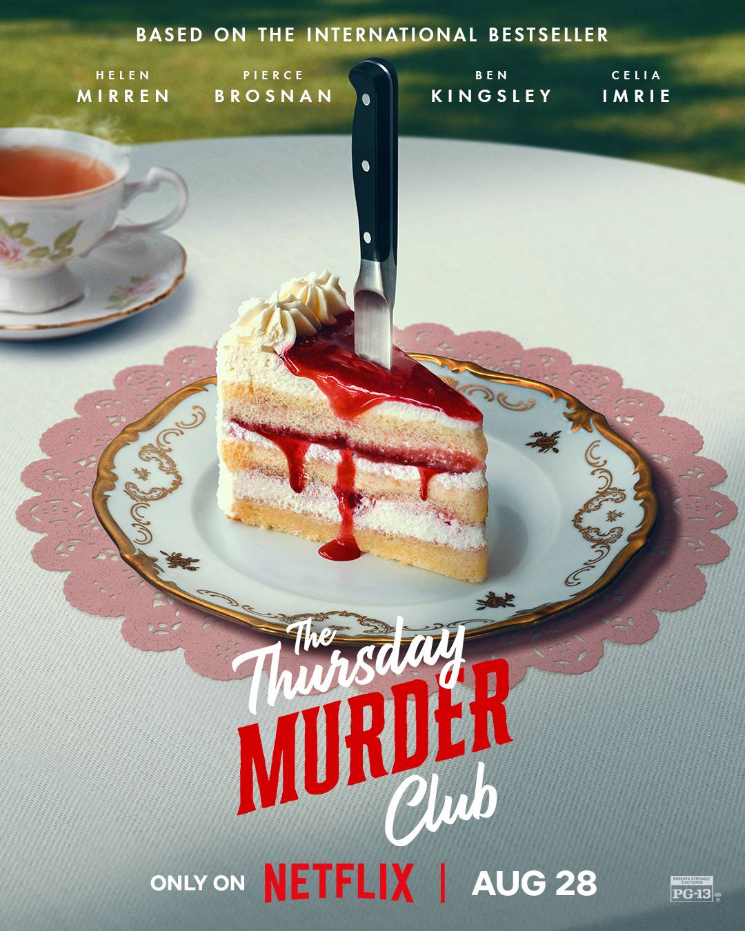 The Thursday Murder Club poster