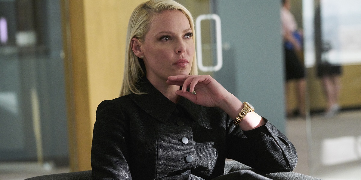 Katherine Heigl Suits USA Network