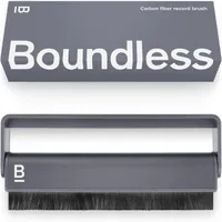 Boundless record cleaner brush