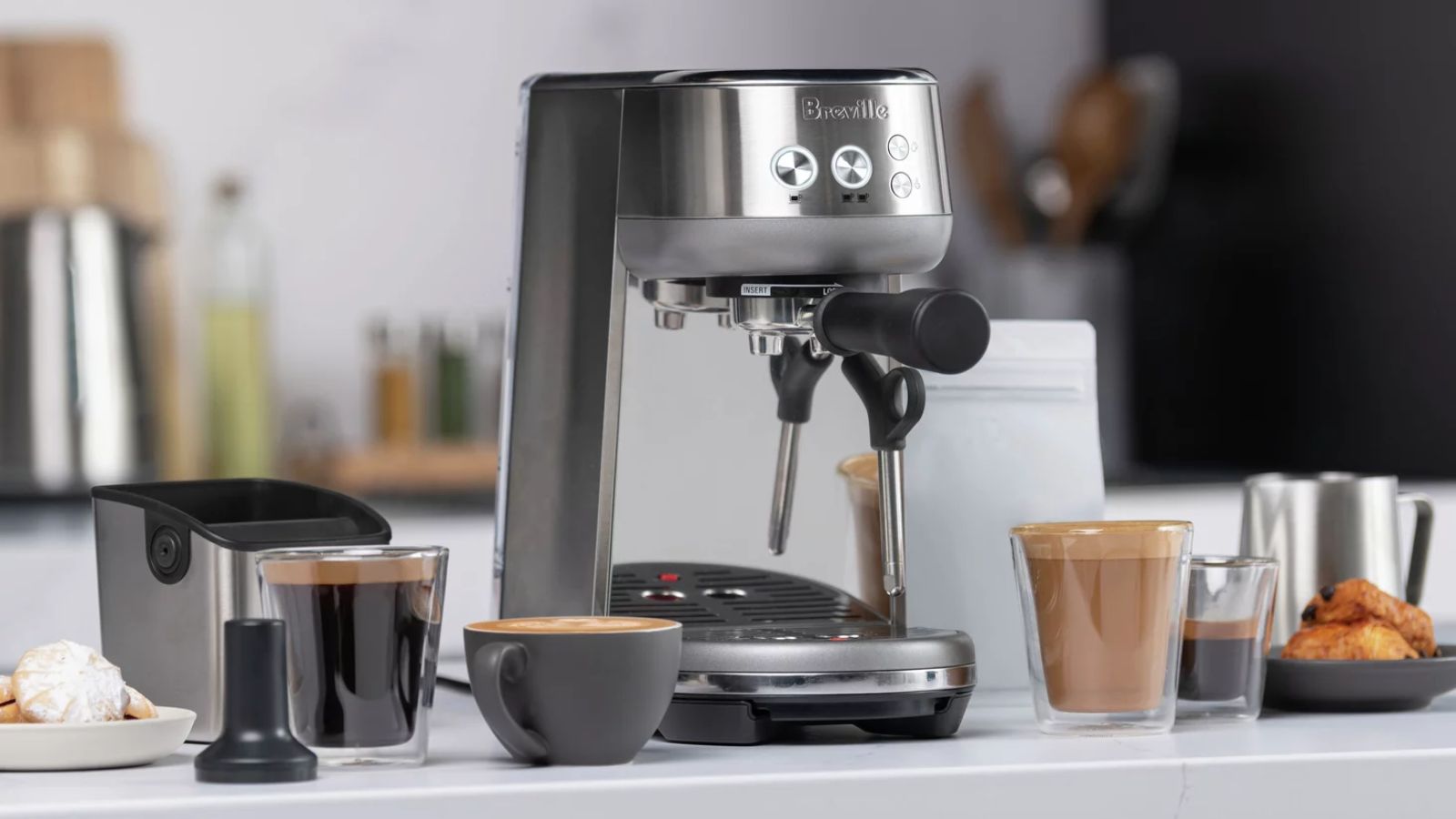Breville Bambino Plus - best espresso machine for under $500 | Livingetc