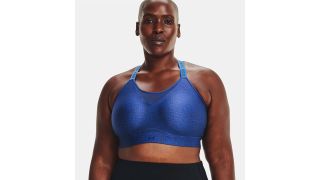 Best sports bras for large breasts: Women's UA Infinity High Printed Sports Bra