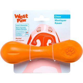 West Paw Zogoflex Hurley Durable Dog Bone Chew Toy 