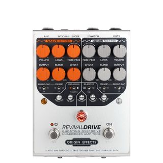 Best overdrive pedals: Origin Effects RevivalDrive