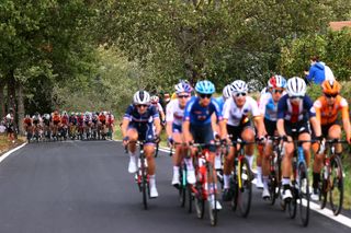 The women's road race at the Road World Championships