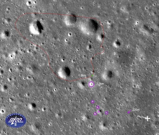 chang'e-4 yutu-2 dark side of the moon