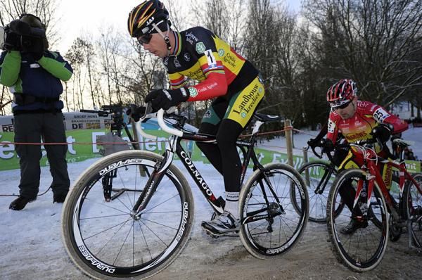 Belgian champion Sven Nys (Landbouwkrediet)