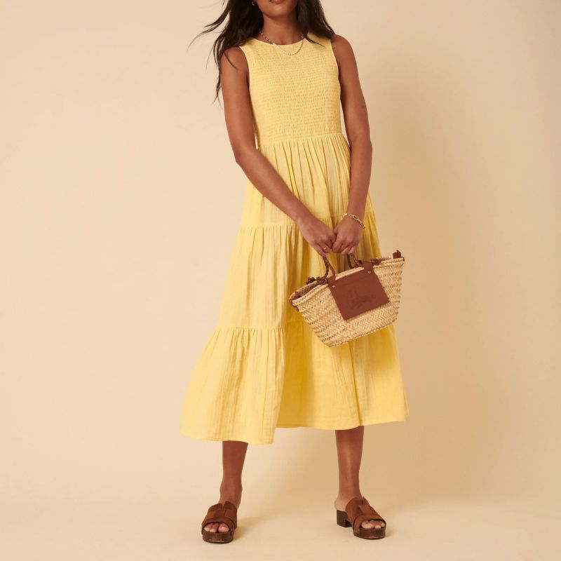 Image of yellow dress