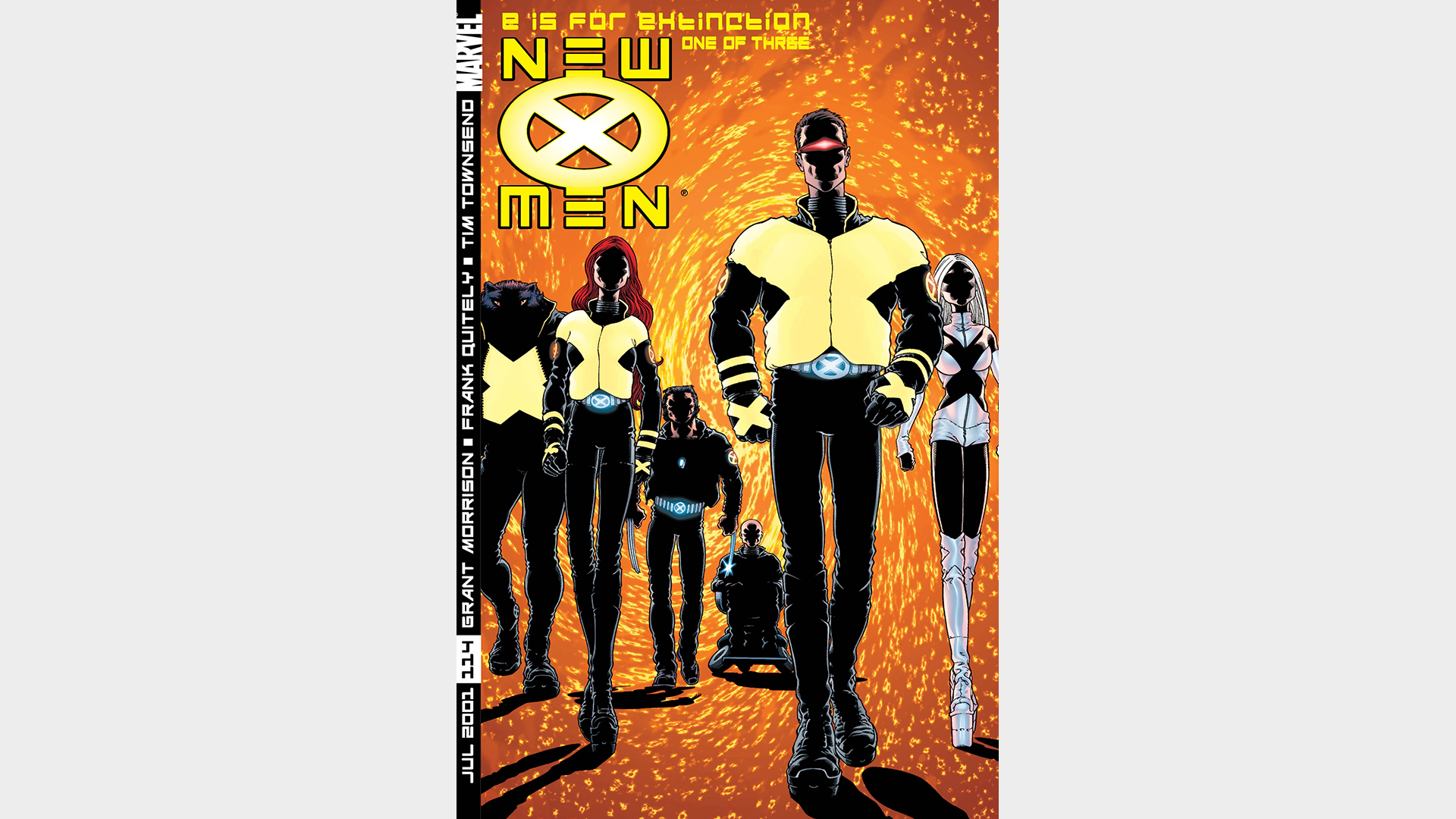 New X-Men: E is for Extinction
