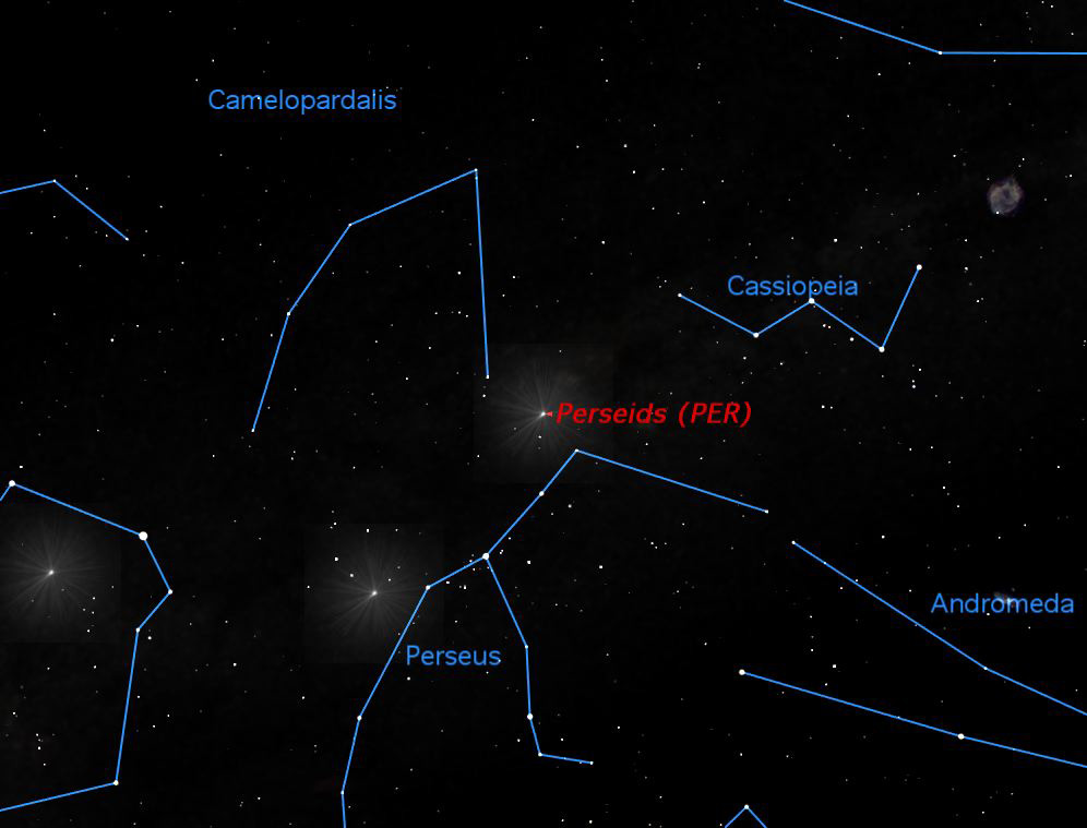 Perseid Meteor Shower: August’s ‘Fireball Champion’ Should Dazzle ...