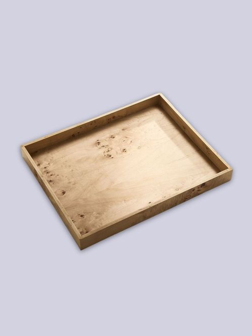 Eden Burled Wood Tray