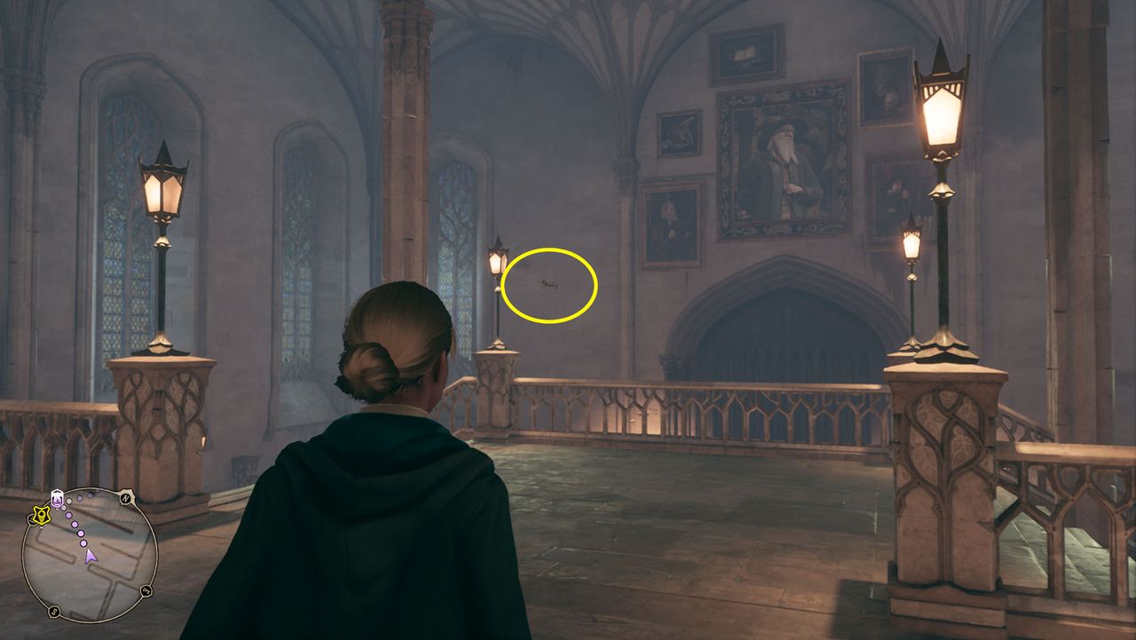 Hogwarts Legacy Daedalian Keys North of Great Hall