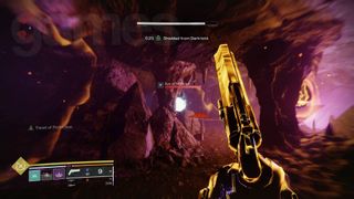 Destiny 2 Facet of Defiance eye of suffering in cave