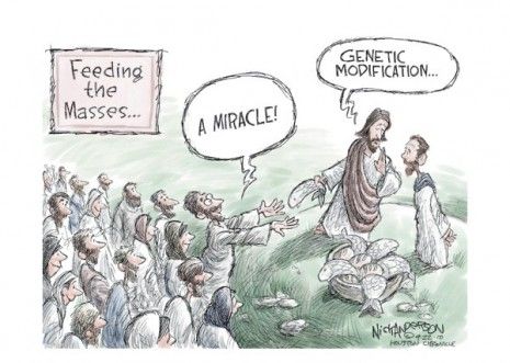 Jesus&amp;#039; modified miracle