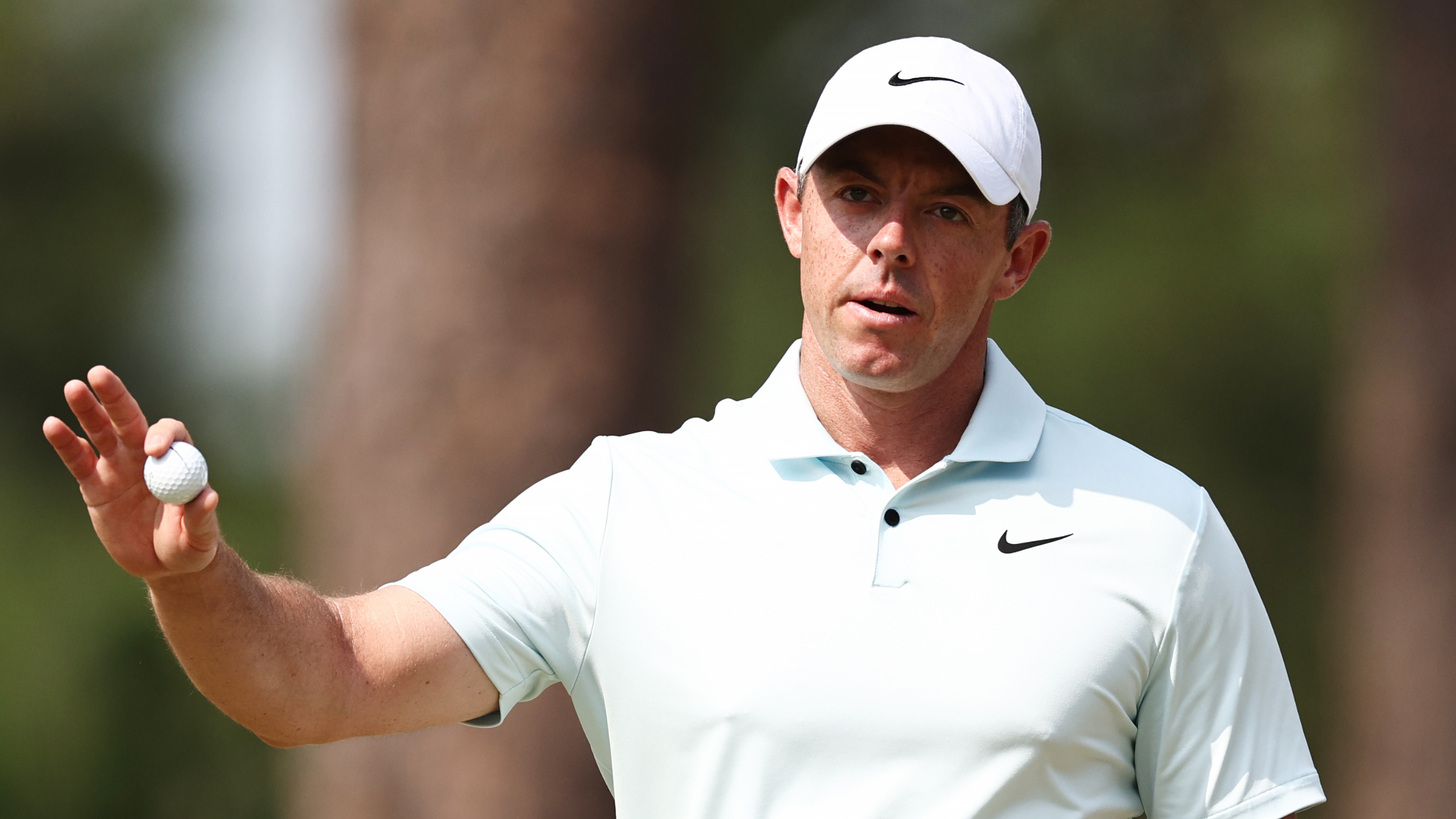 Rory McIlroy at the 2024 US Open