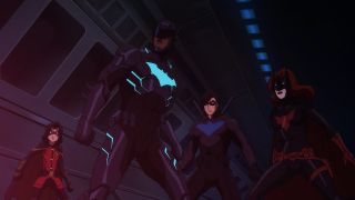 Batwing, Robin, Batwoman and Nightwing in Batman: Bad Blood