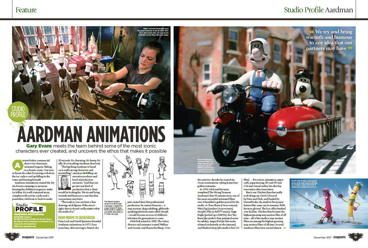 Cracking feature, Gromit!