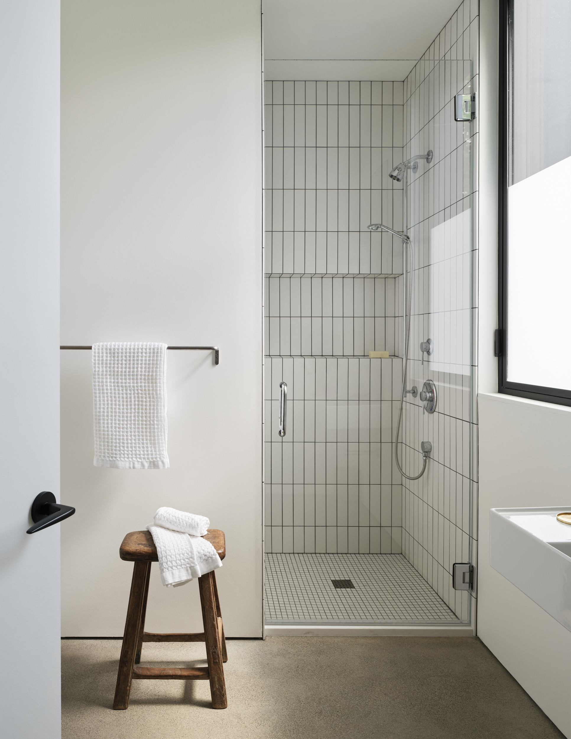 The bathroom at iolair