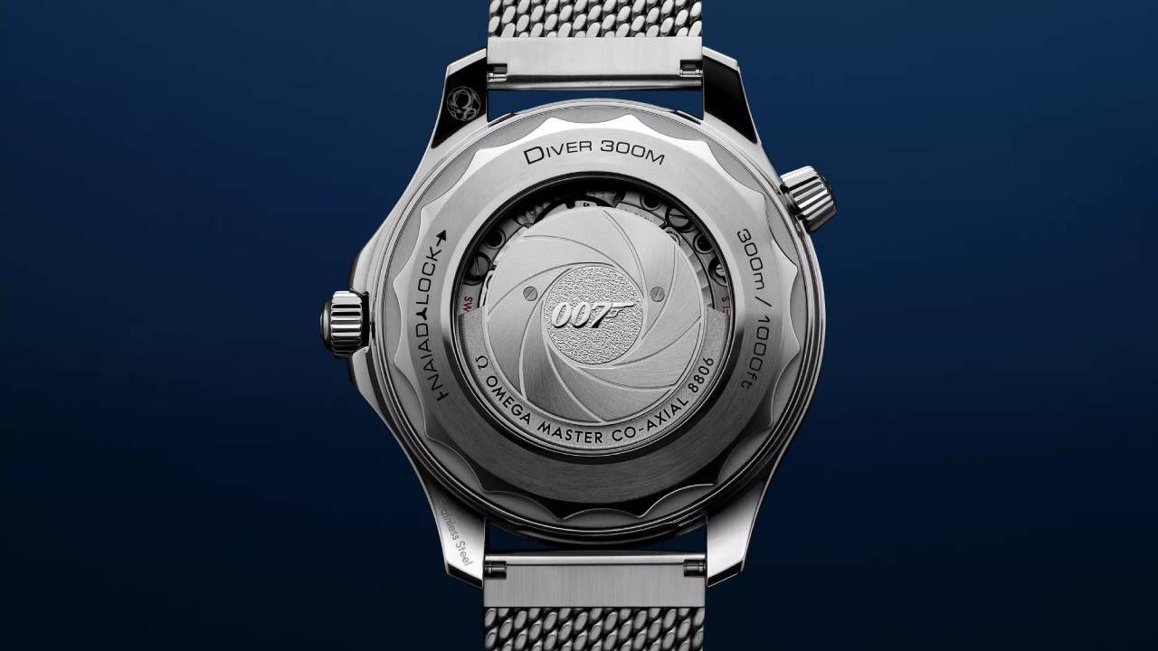 OMEGA Seamaster Diver 300m James Bond Edition