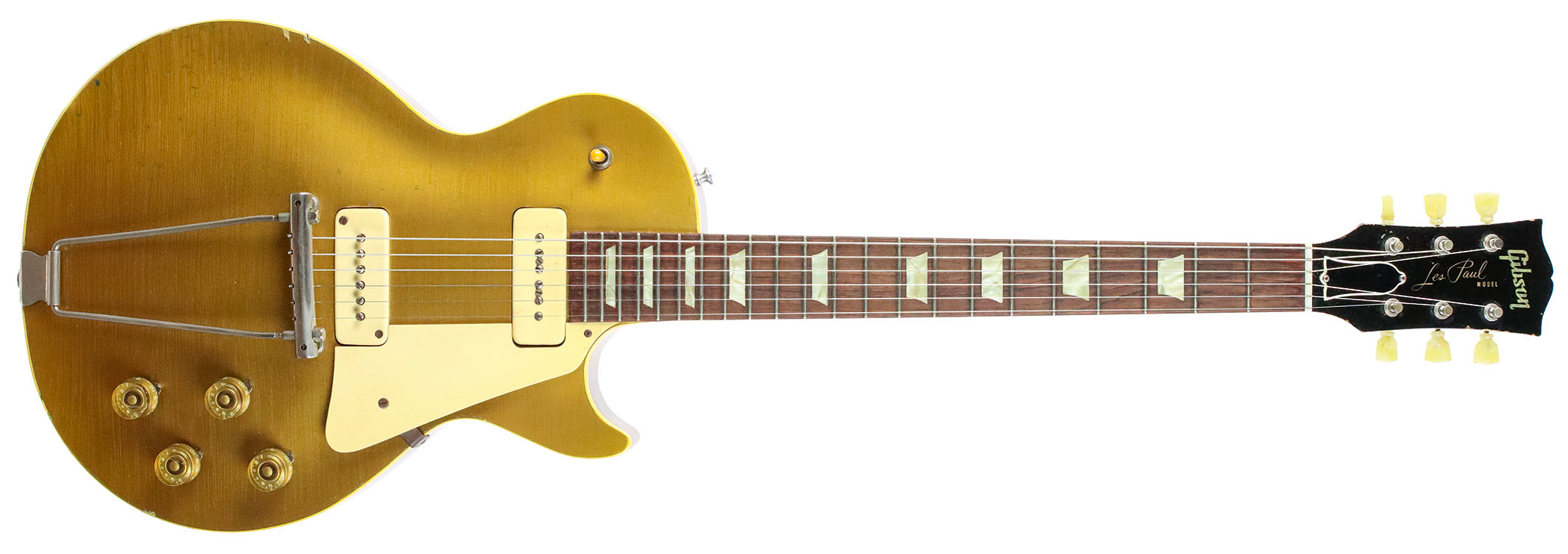 This 1952 Les Paul Goldtop was one of the first Les Pauls ever made and is unfairly considered the runt of the litter.