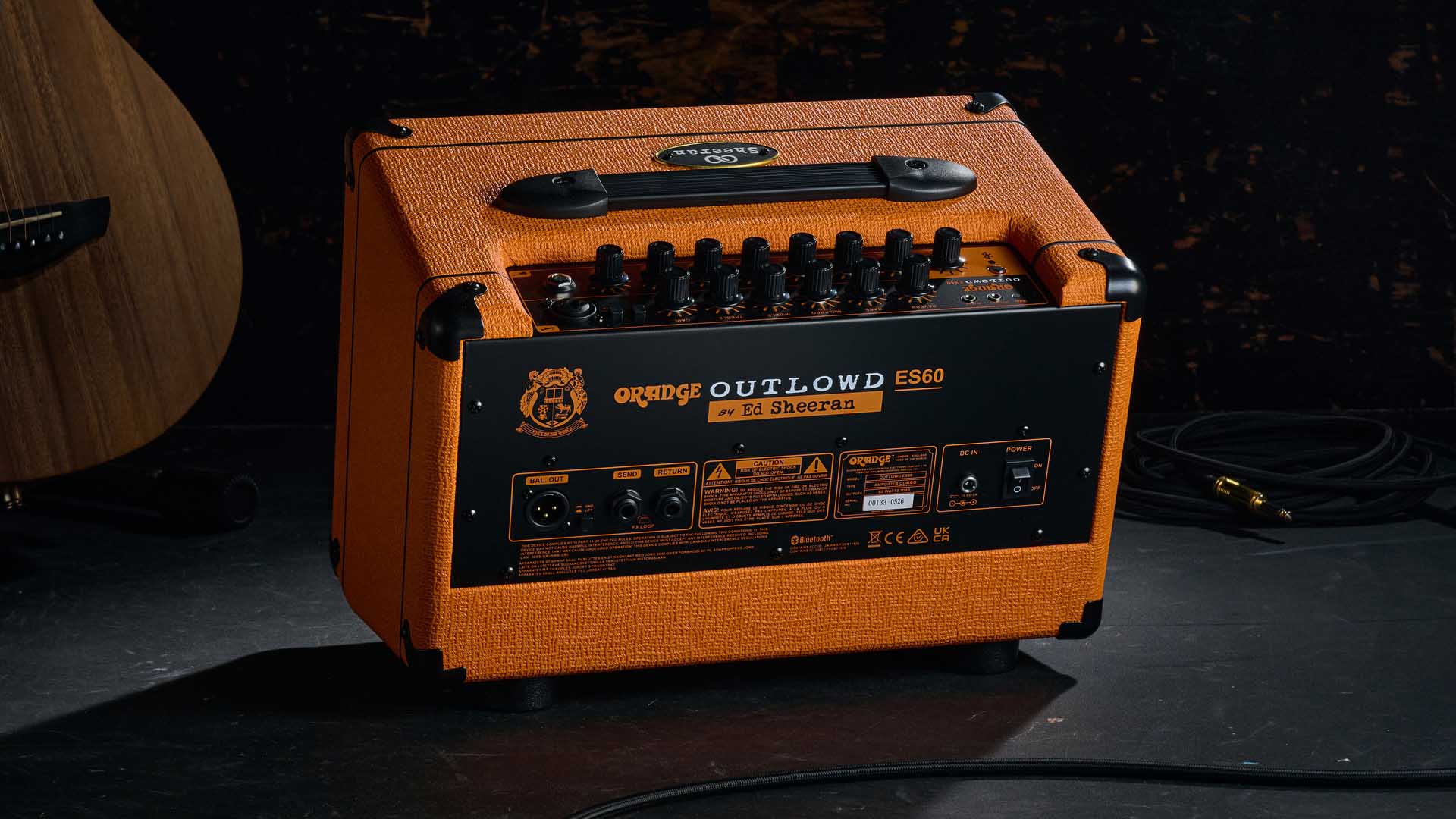 Orange Outlowd ES60 by Ed Sheeran