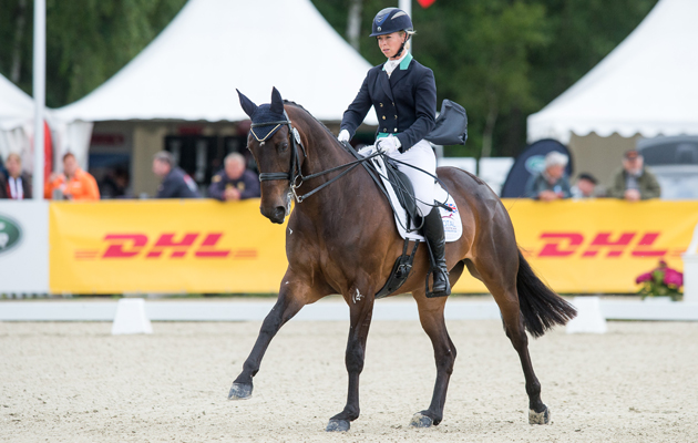 Luhm&amp;uuml;hlen CCI4* Eventing, Salzhausen, Germany - 19 June 2015