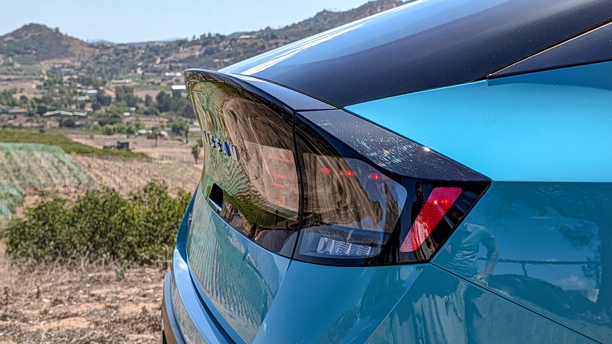 2026 Nissan Leaf test drive.