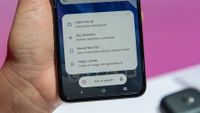 Moto AI features demonstrated on a phone