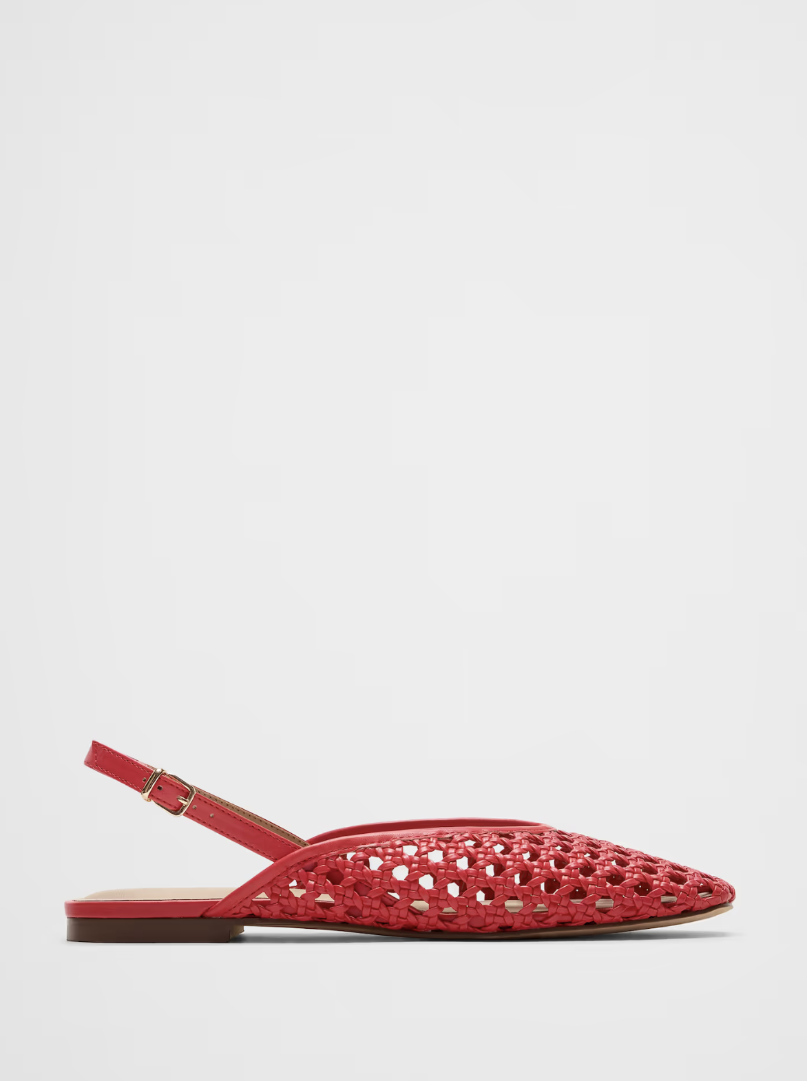 Banana Republic Factory, Woven Slingback Flats