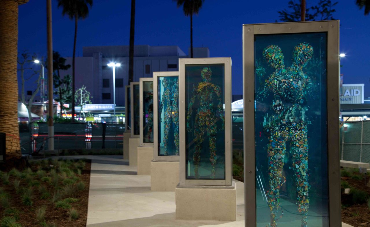 Brooklyn-based artist Dustin Yellin