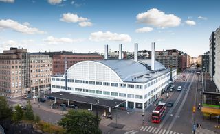 Above featuring Helsinki Art Museum after its major renovation