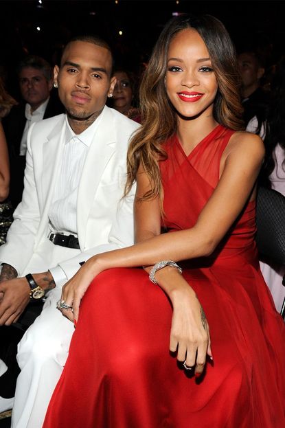 Chris Brown assaulted Rihanna, 2009 