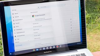 2012 MacBook Pro converted into a Chromebook