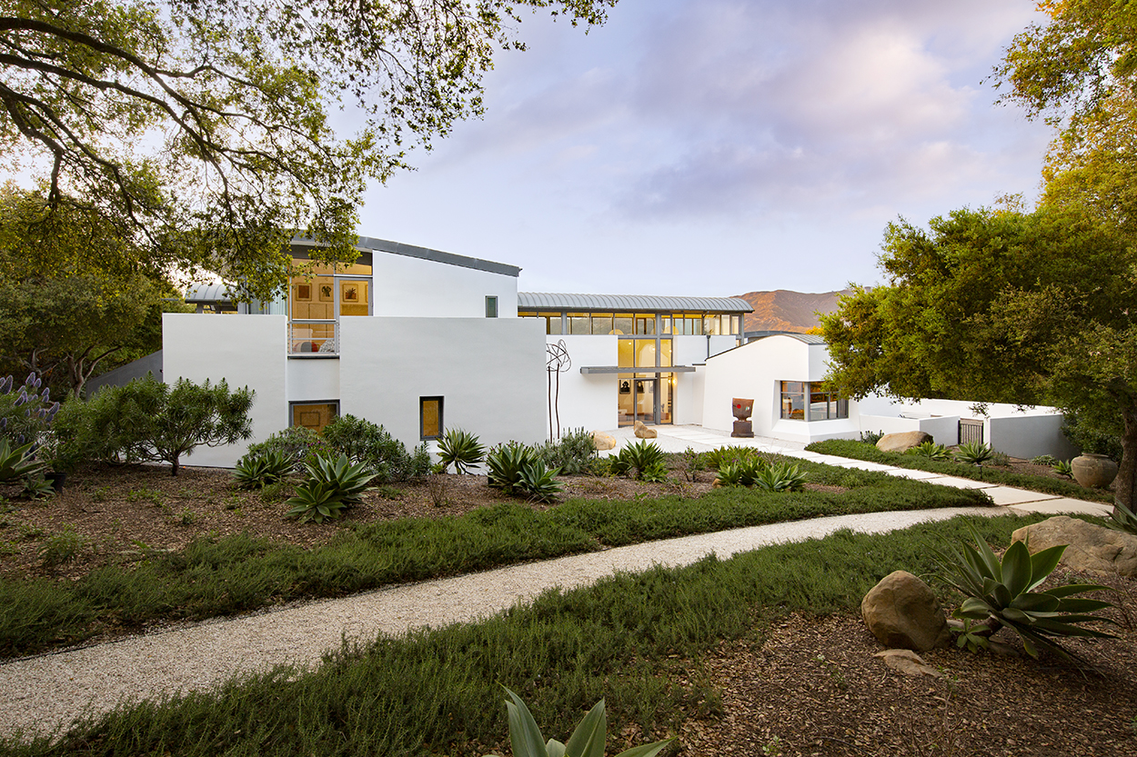 Home exterior in Santa Barbara